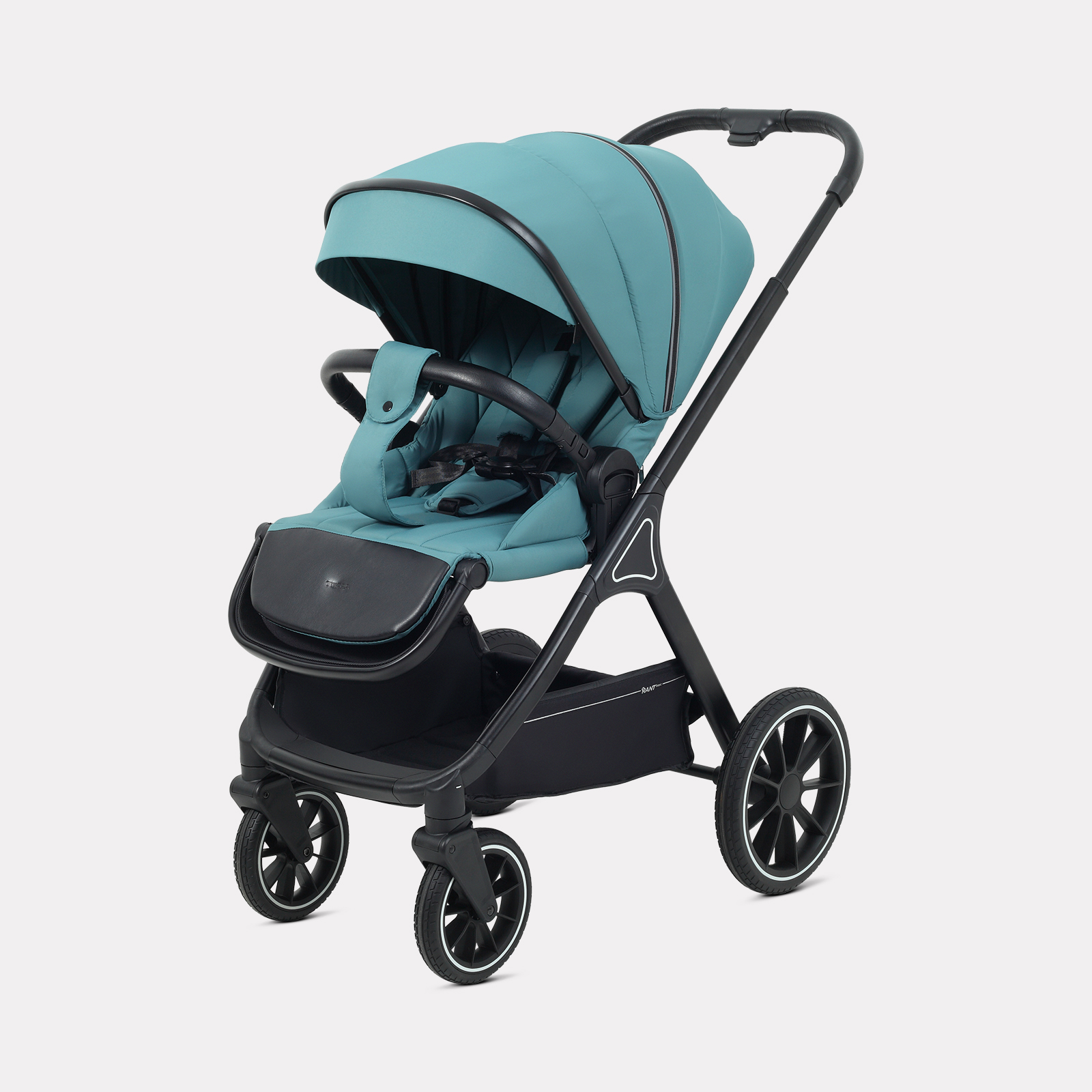 Коляска 2в1 Rant Basic Terra 2в1 голубой - фото 6