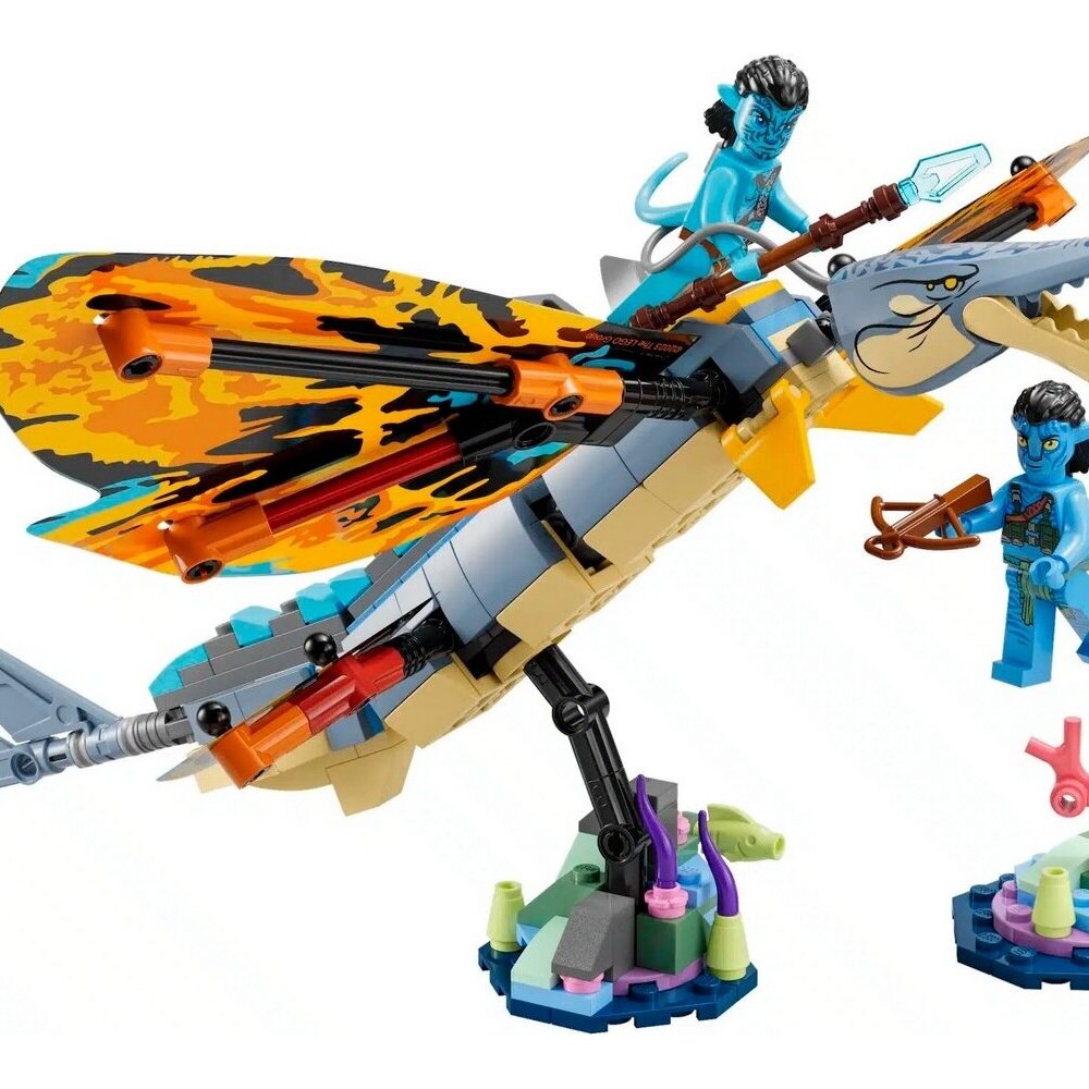 Конструктор LEGO Avatar Приключение на Скимвинге 75576 558 дет. - фото 3