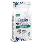 Корм для собак диетический MONGE VetSolution Dog Diabetic Диабетик при сахарном диабете 2кг