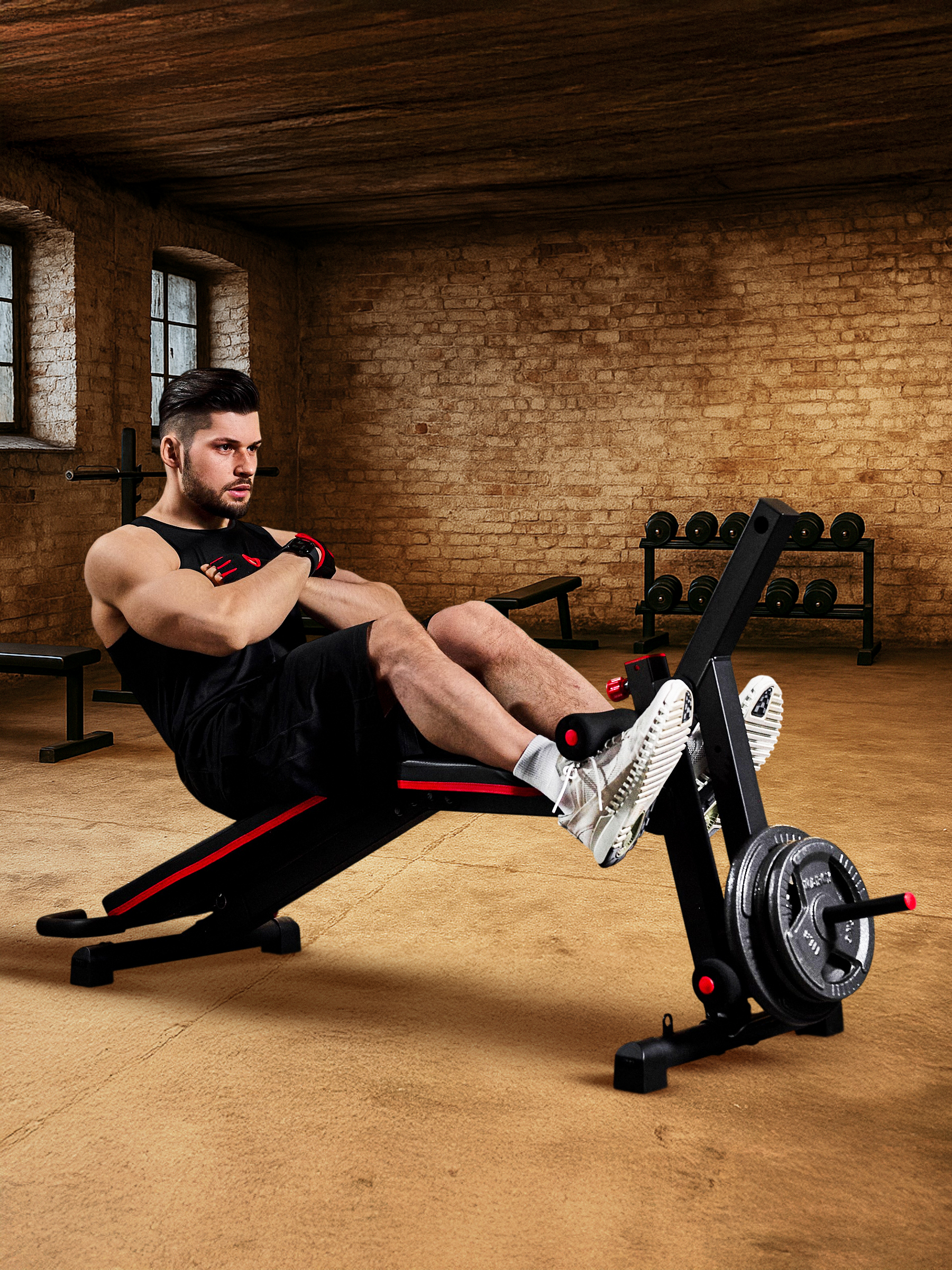 Скамья для жима Fitronix FTX-776 - фото 6