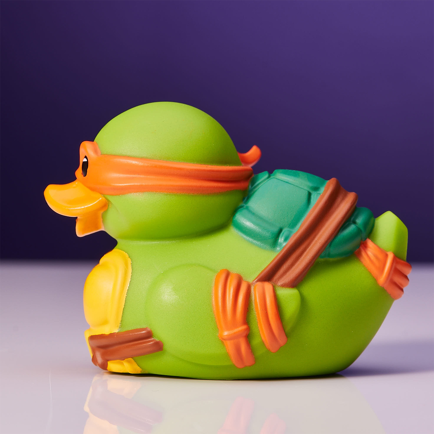 Фигурка Ninja Turtles(Черепашки Ниндзя) Утка Tubbz Микеланджело Mini - фото 13