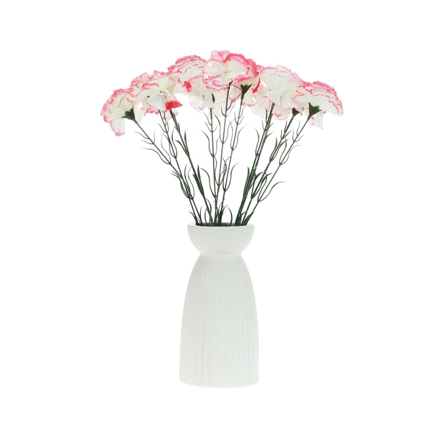 Цветы искусственные . Гвоздика 45см в ассортименте - фото 5