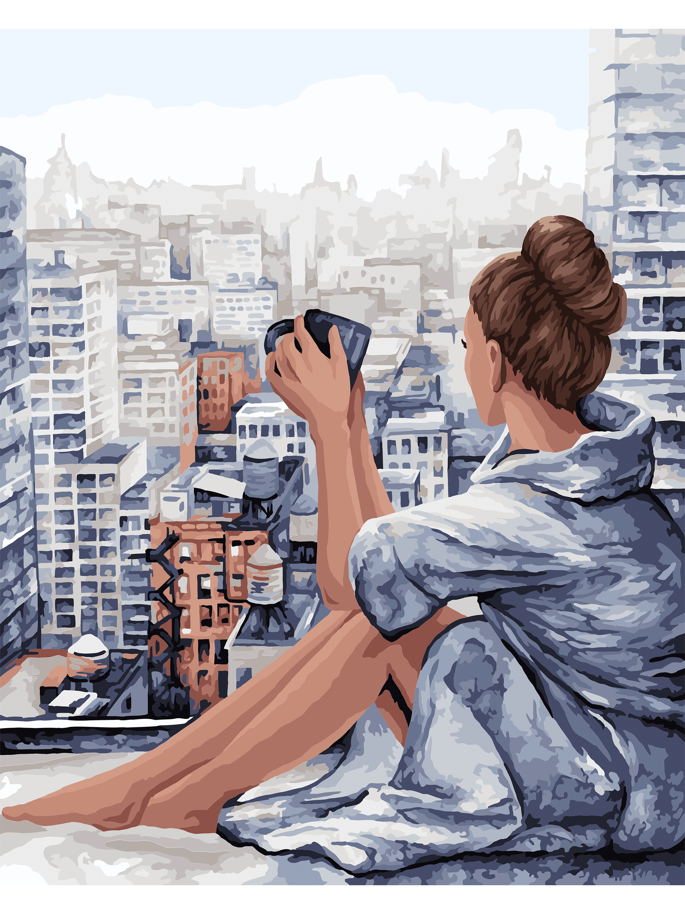 Картина по номерам Art sensation в ассортименте - фото 2