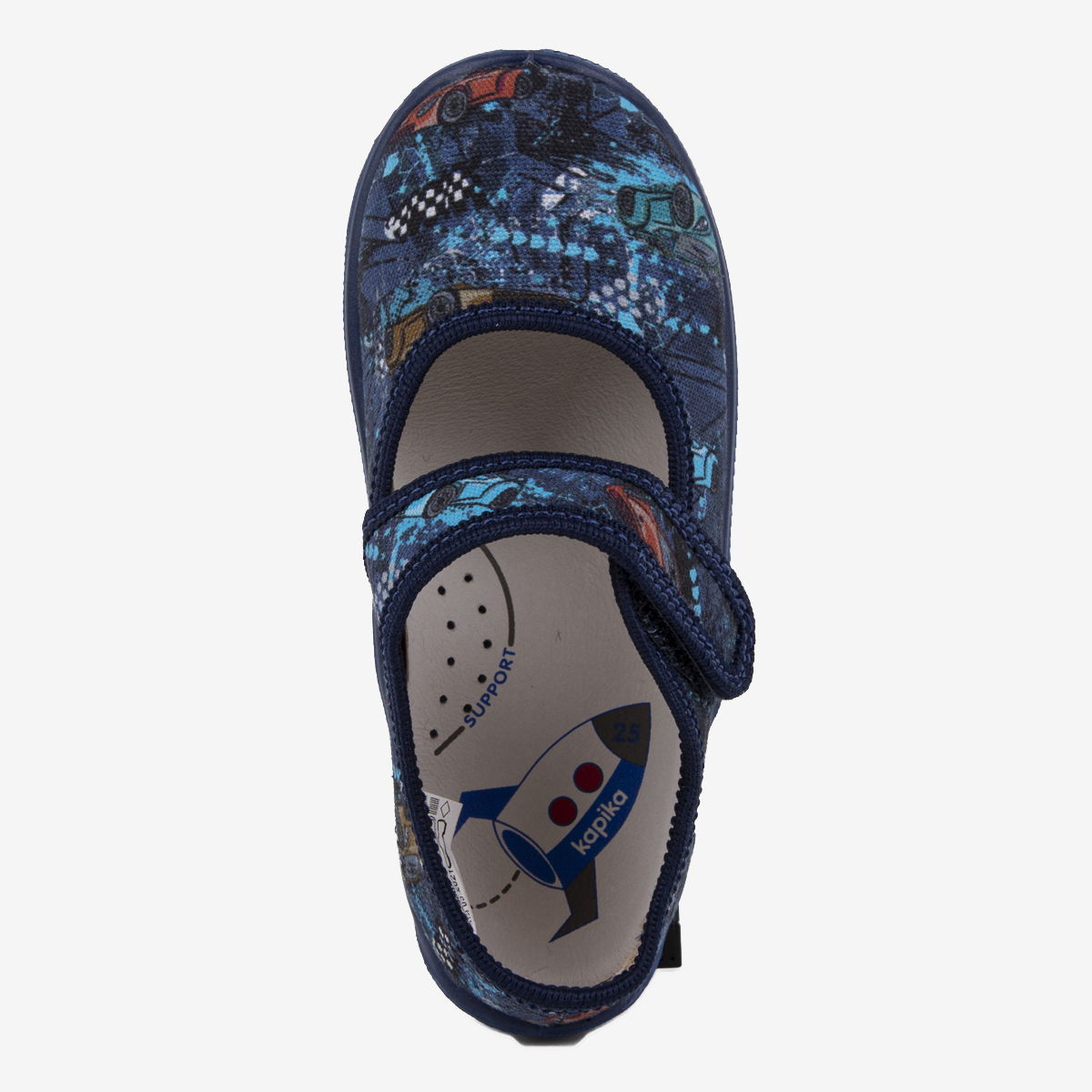 Тапочки Kapika 22246ф-48 - фото 4