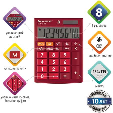 Калькулятор Brauberg