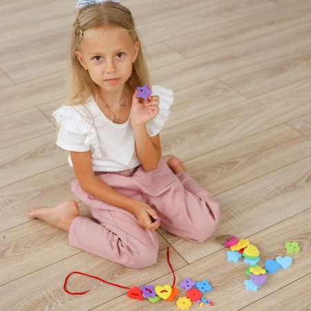 Игрушка ElBascoToys шнуровка