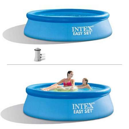 Бассейн Intex Easy Set с фильтр-насосом 244х61см