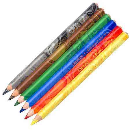 Карандаши цветные Koh-I-Noor 6 шт.