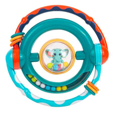 Игрушка Happy Snail погремушка