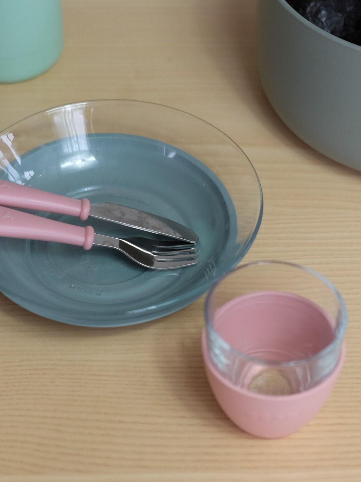 Набор посуды BEABA 3 предм. - фото 7