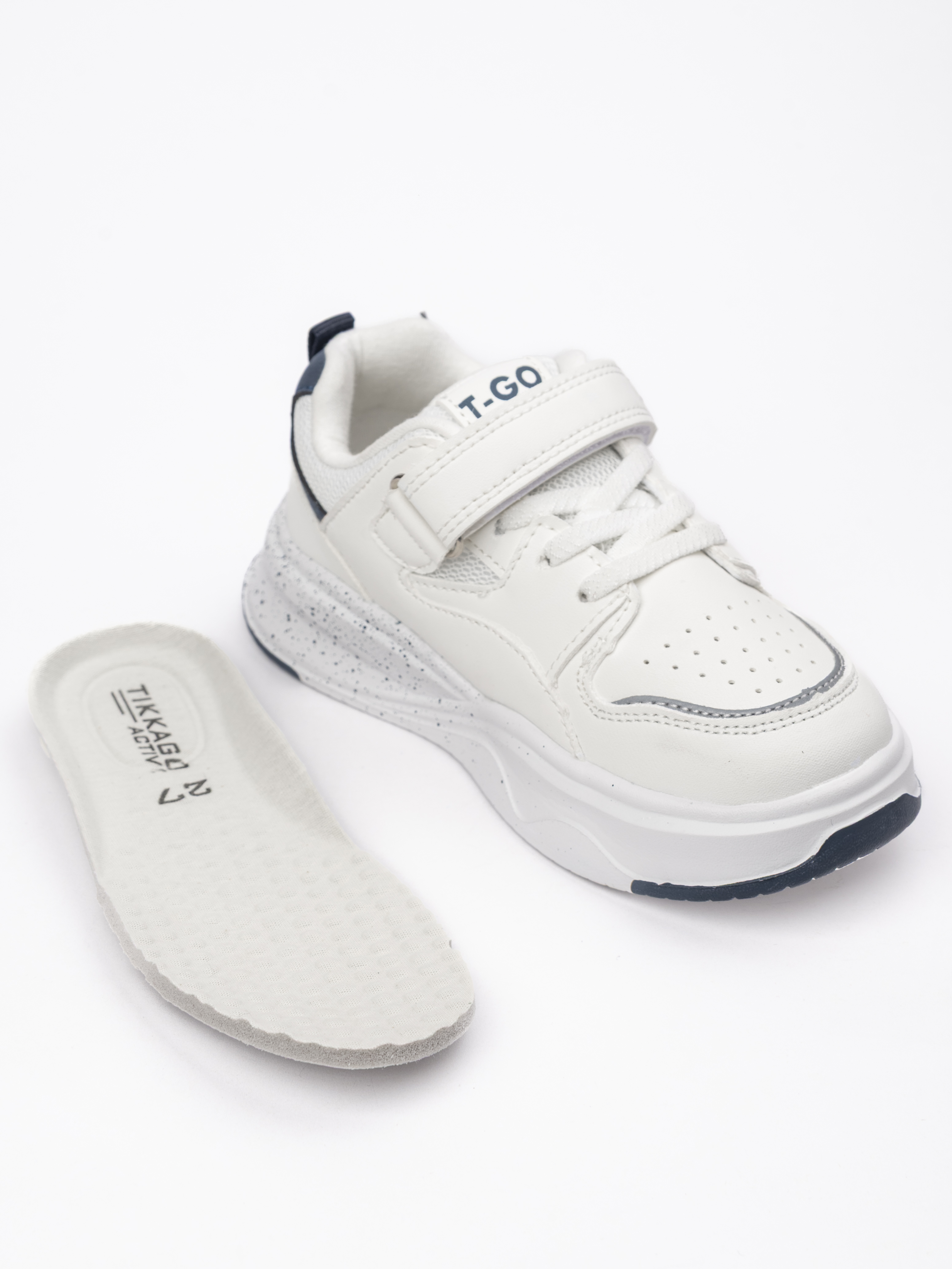 Кроссовки TikkaGo 5A11_261601_white-navy - фото 8