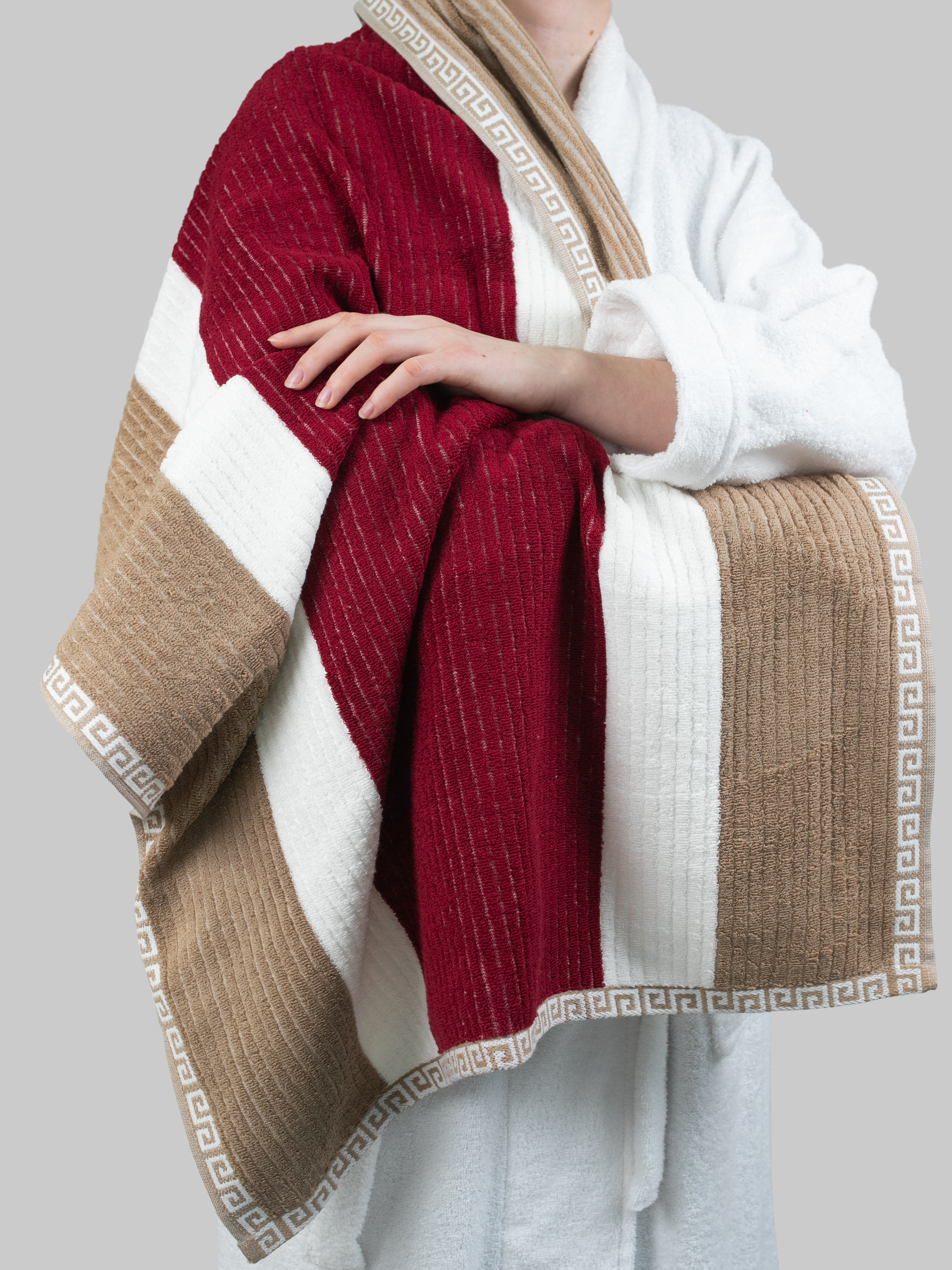 Полотенце Wellness МЕГА_3-19 70 x 140 см 1 шт. - фото 7