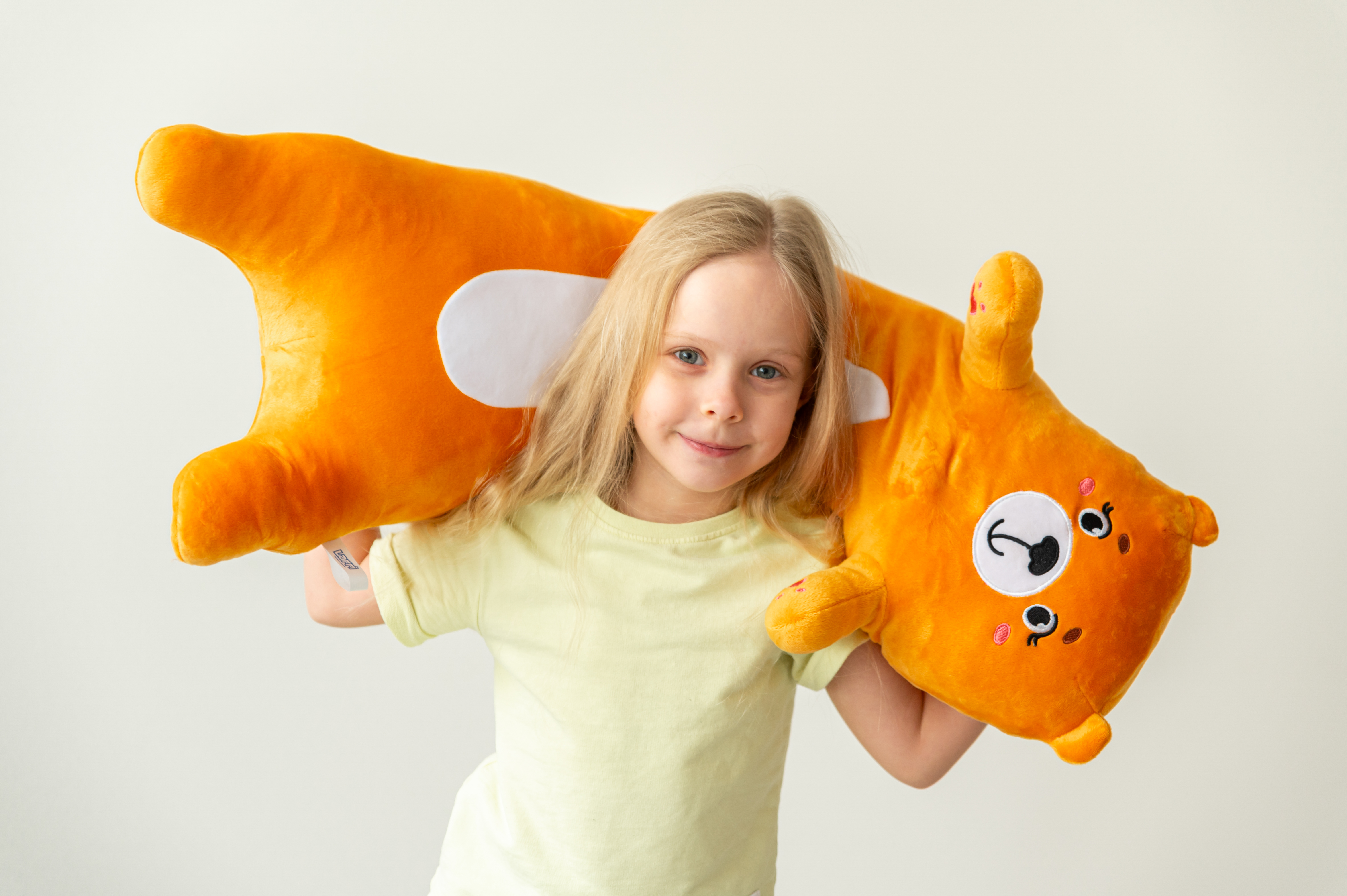 Игрушка мягкая Laffi мишка 86 см - фото 7