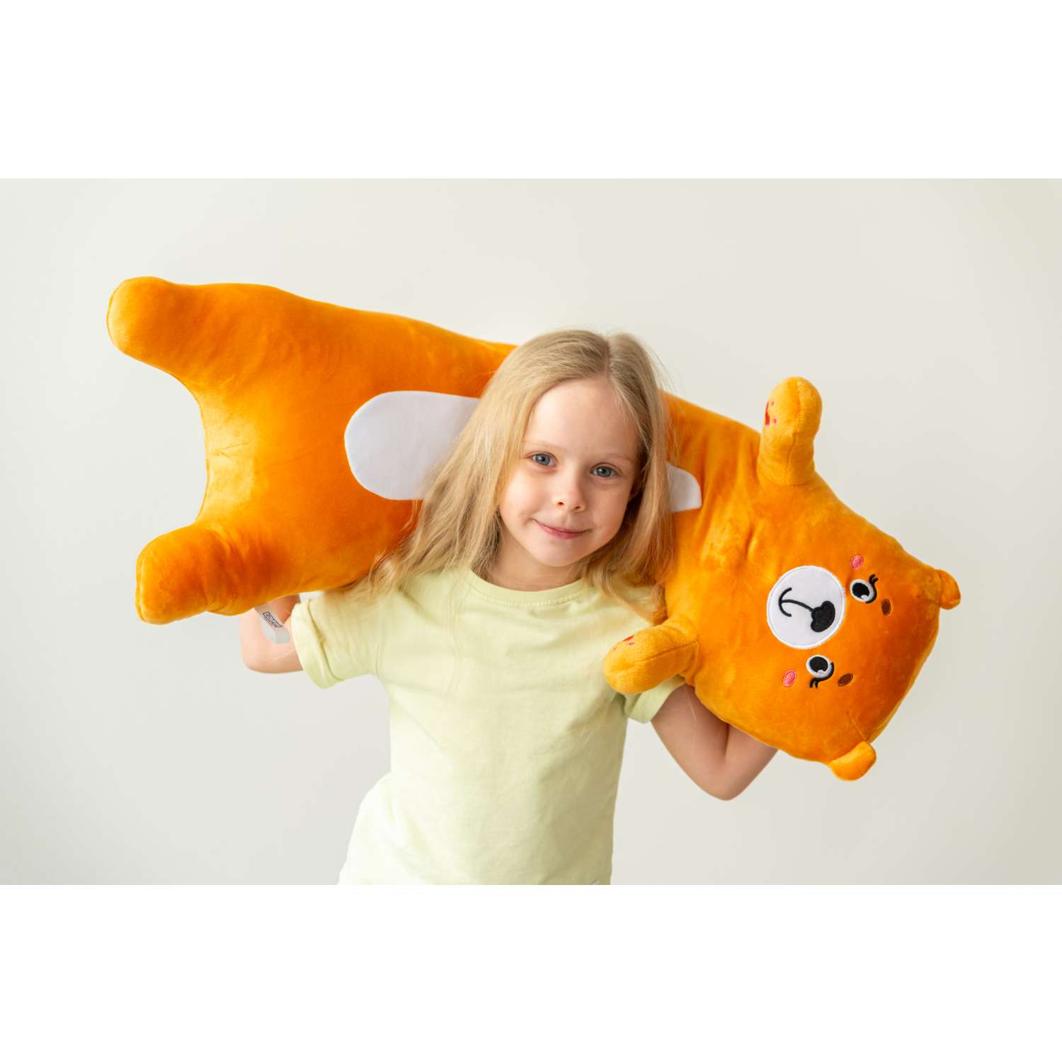 Игрушка мягкая Laffi мишка 86 см - фото 7