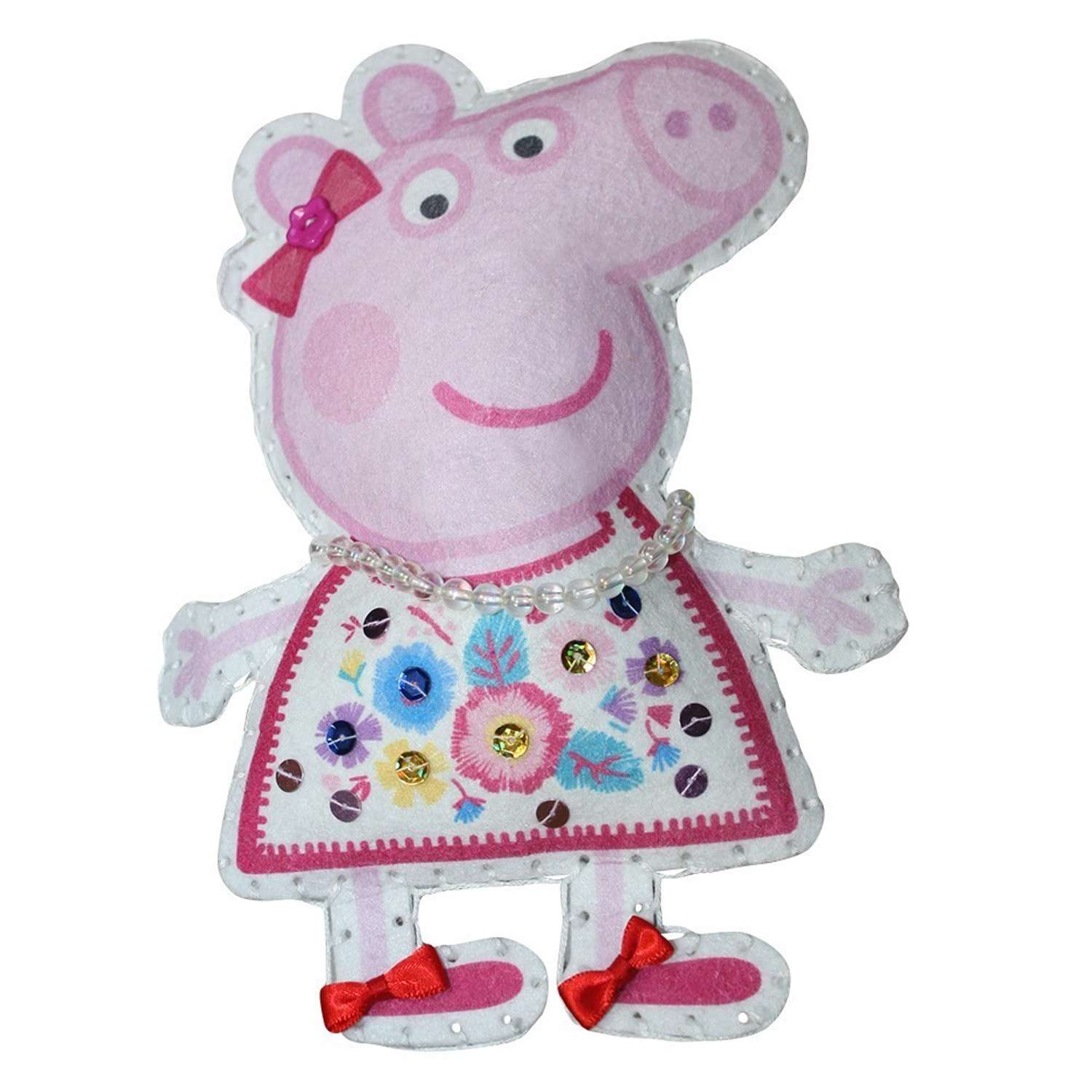 Набор для творчества Peppa Pig шитье - фото 3