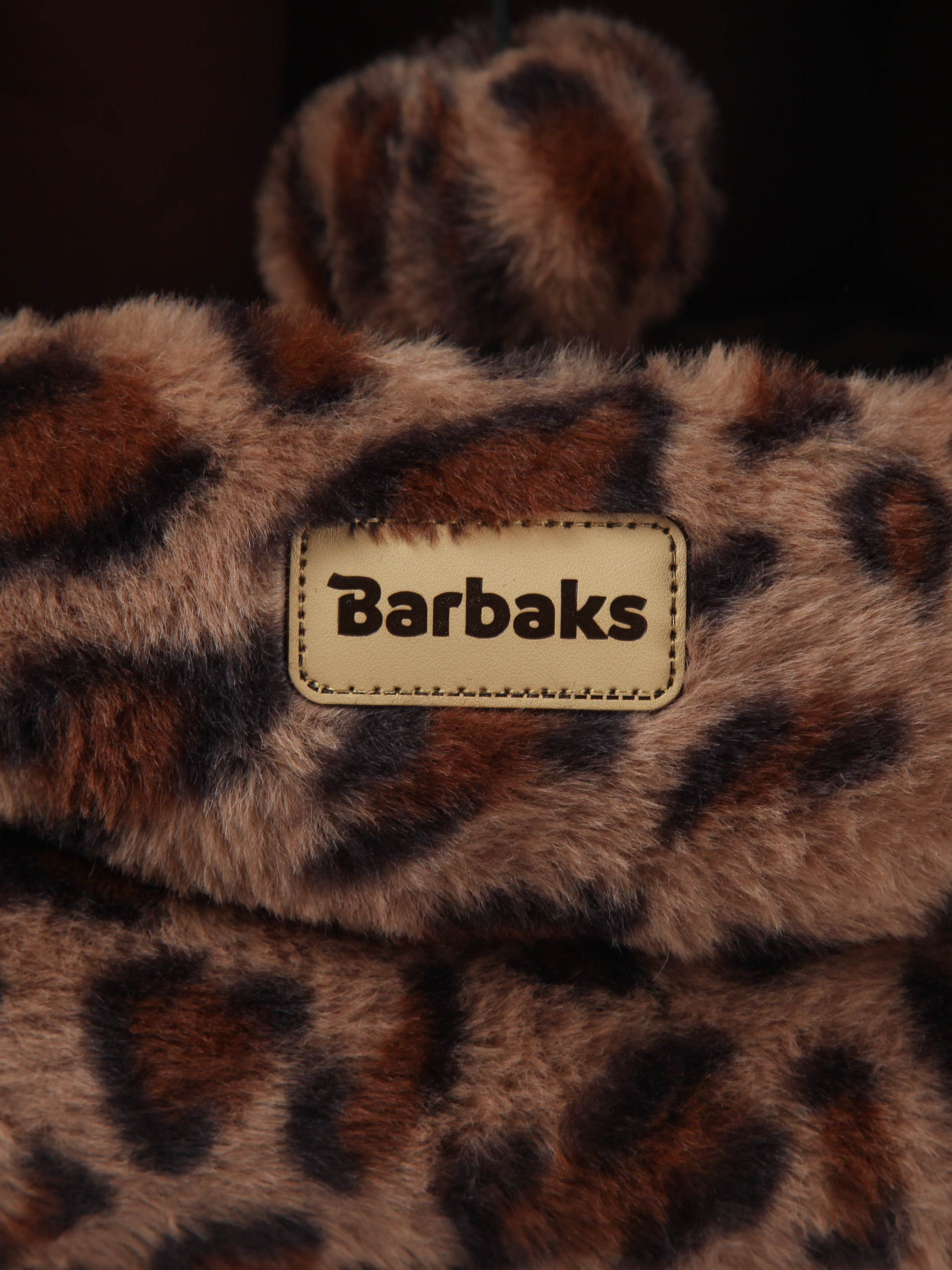 Домик Barbaks Леопард 43*39*42см - фото 3