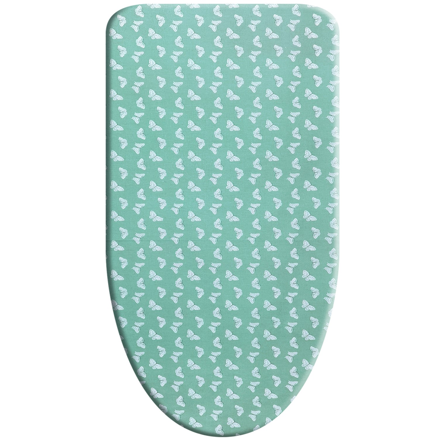 Чехол для гладильной доски Varmax 145*55 см XL butterfly mint - фото 1