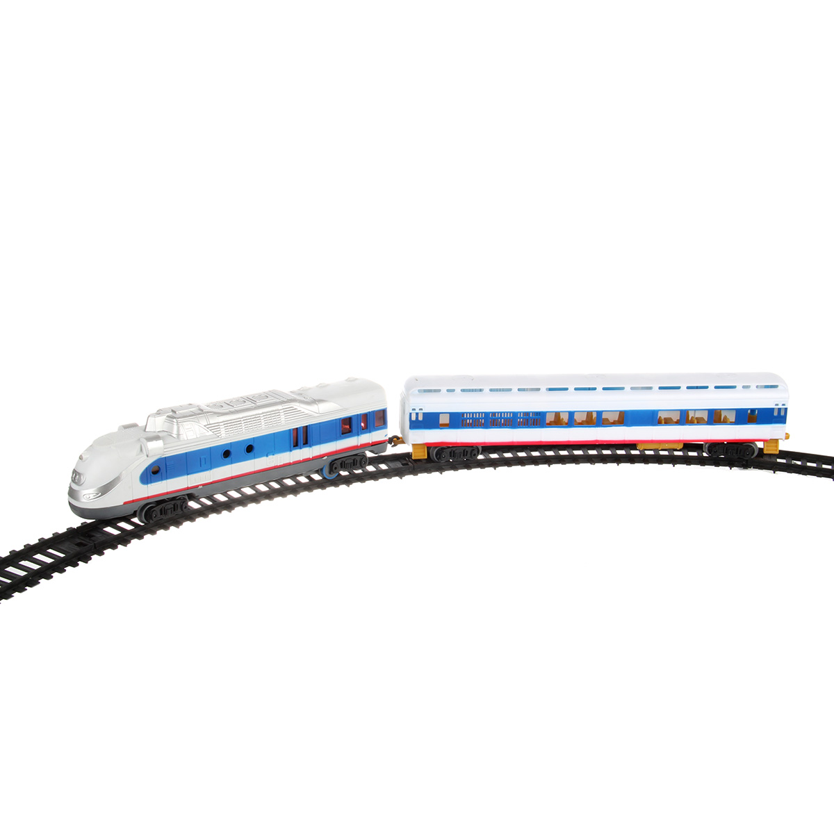 Набор железнодорожный Veld Co 101 см 134876 - фото 3