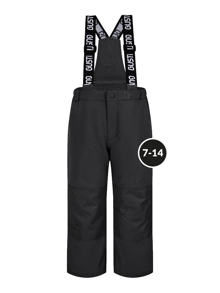 Куртка и полукомбинезон GUSTI GW4GS821-BLACK - фото 8