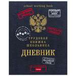 Дневник школьный Hatber Трудовая книжка школьника А5 40л 64010