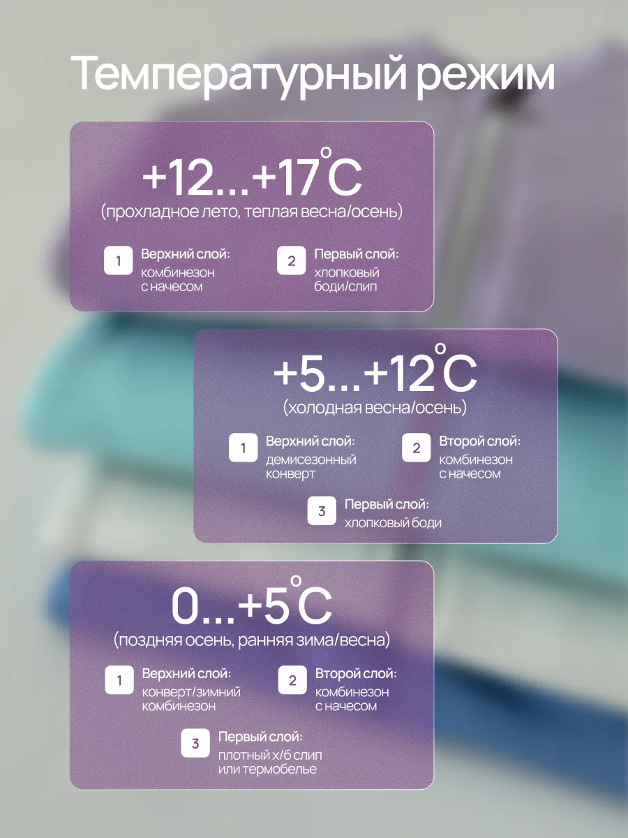 Комбинезон утепленный Супер Пупс мод14/сирень - фото 8