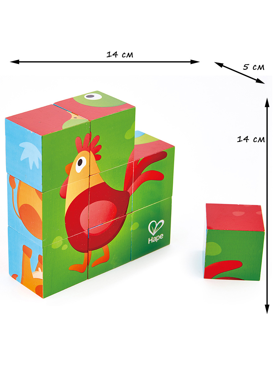 Настольная игра Hape Кубики - фото 4