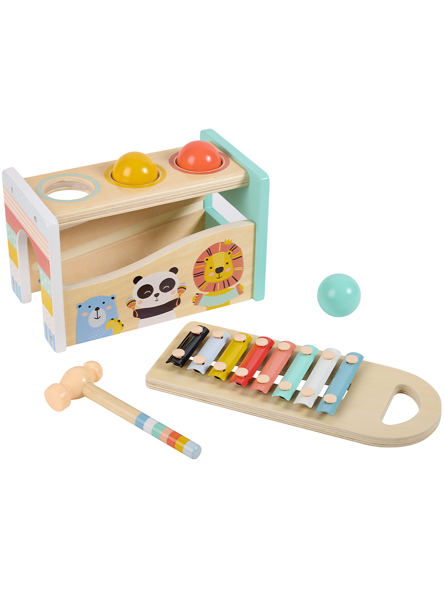 Игрушка музыкальная Hape ксилофон - фото 6