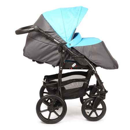 Коляска 2в1 Babyton Rocky Blue