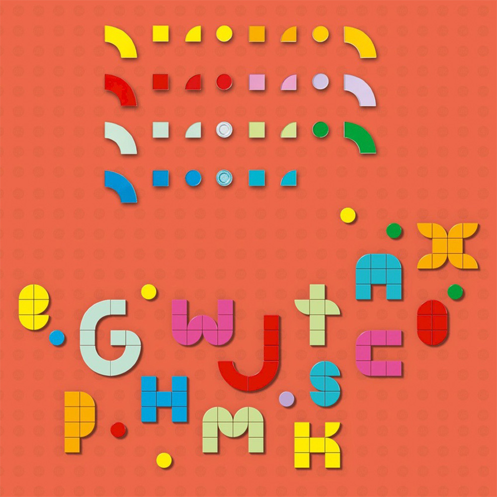 Конструктор LEGO DOTS 722 дет. - фото 6