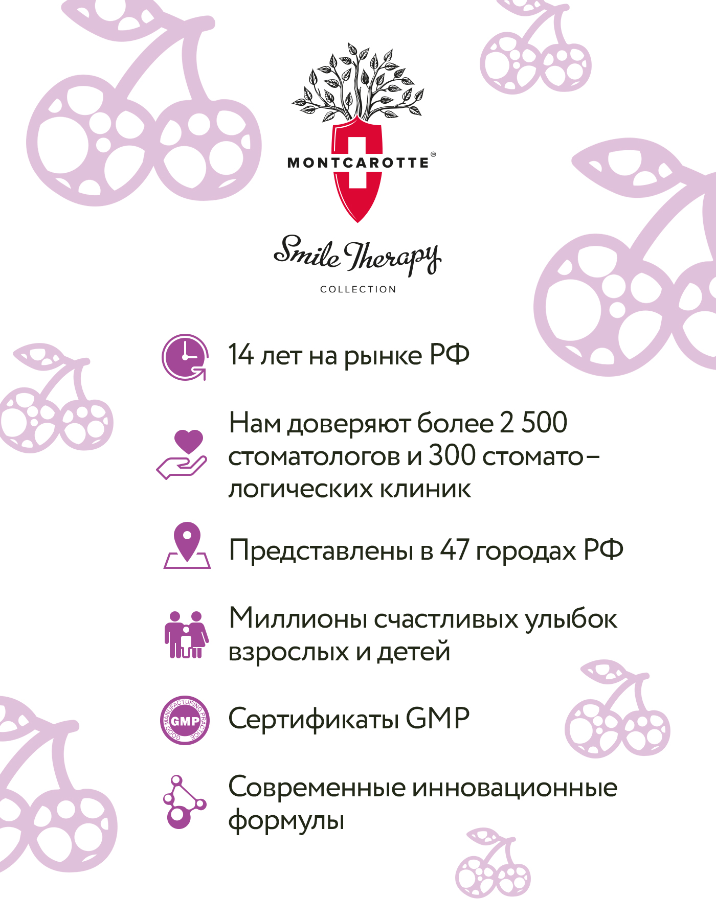 Зубная паста Montcarotte Ягоды - фото 11