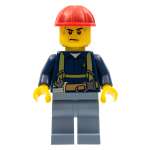 Фигурка LEGO Construction Worker