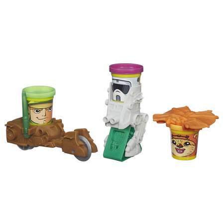 Пластилин Play-Doh Транспортное средство
