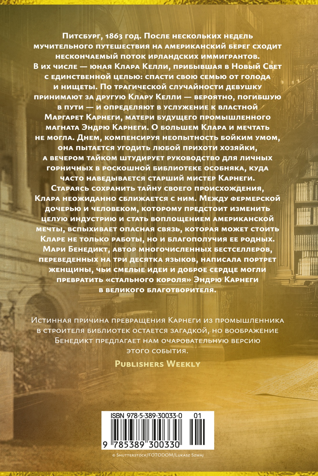 Книга АЗБУКА Суперпроект Мари Бенедикт Горничная Карнеги - фото 4