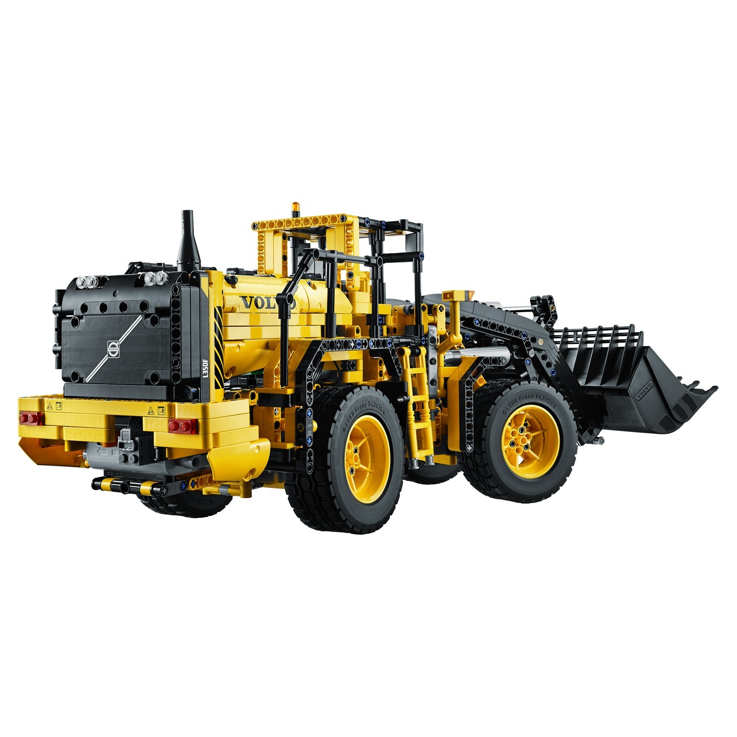Конструктор LEGO Technic блочный - фото 15
