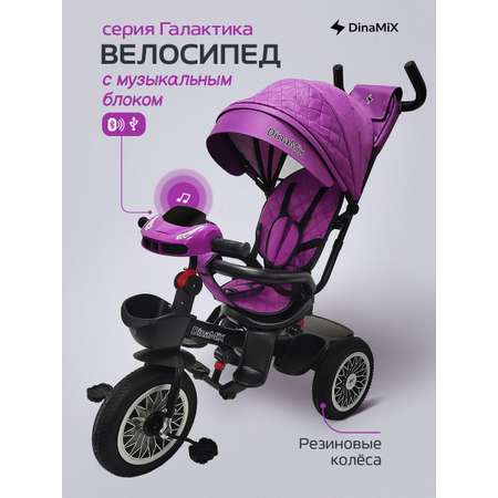 Трехколесный велосипед DinaMiX 10 дюймов