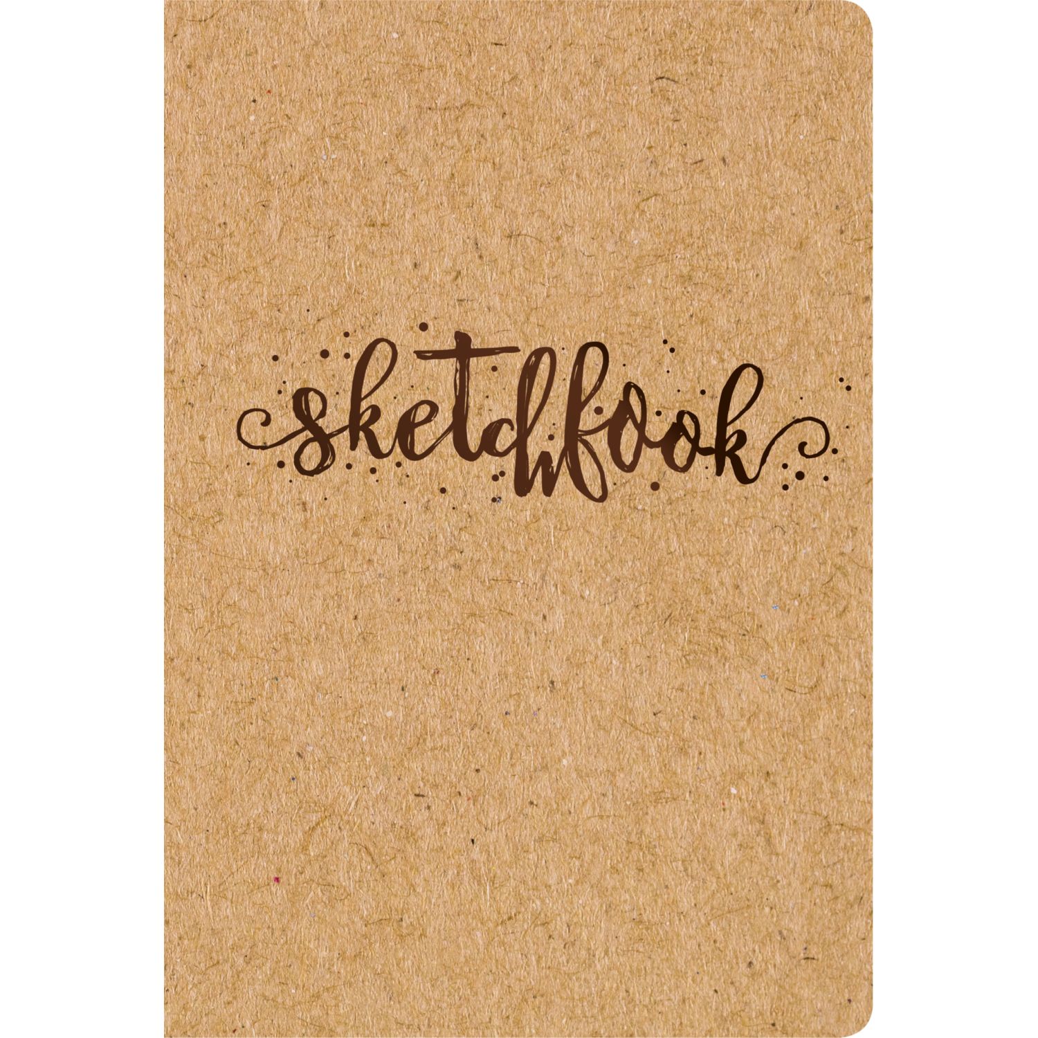 Книги для записей ЭКСМО-ПРЕСС Скетчбук Sketchbook обложка крафт Арте - фото 1