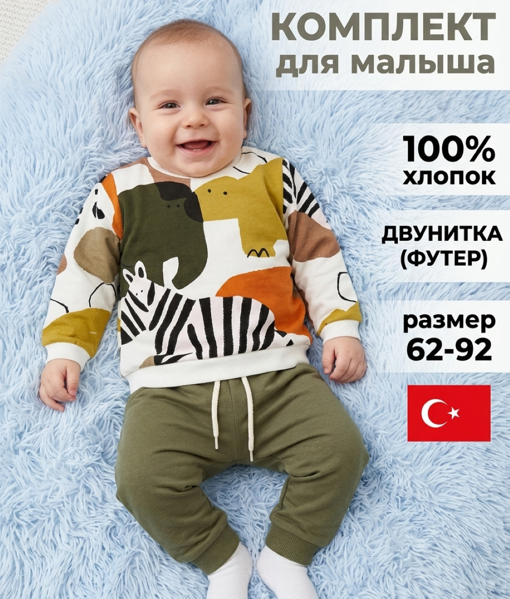 Свитшот и брюки Deiko Baby D6106 - фото 2