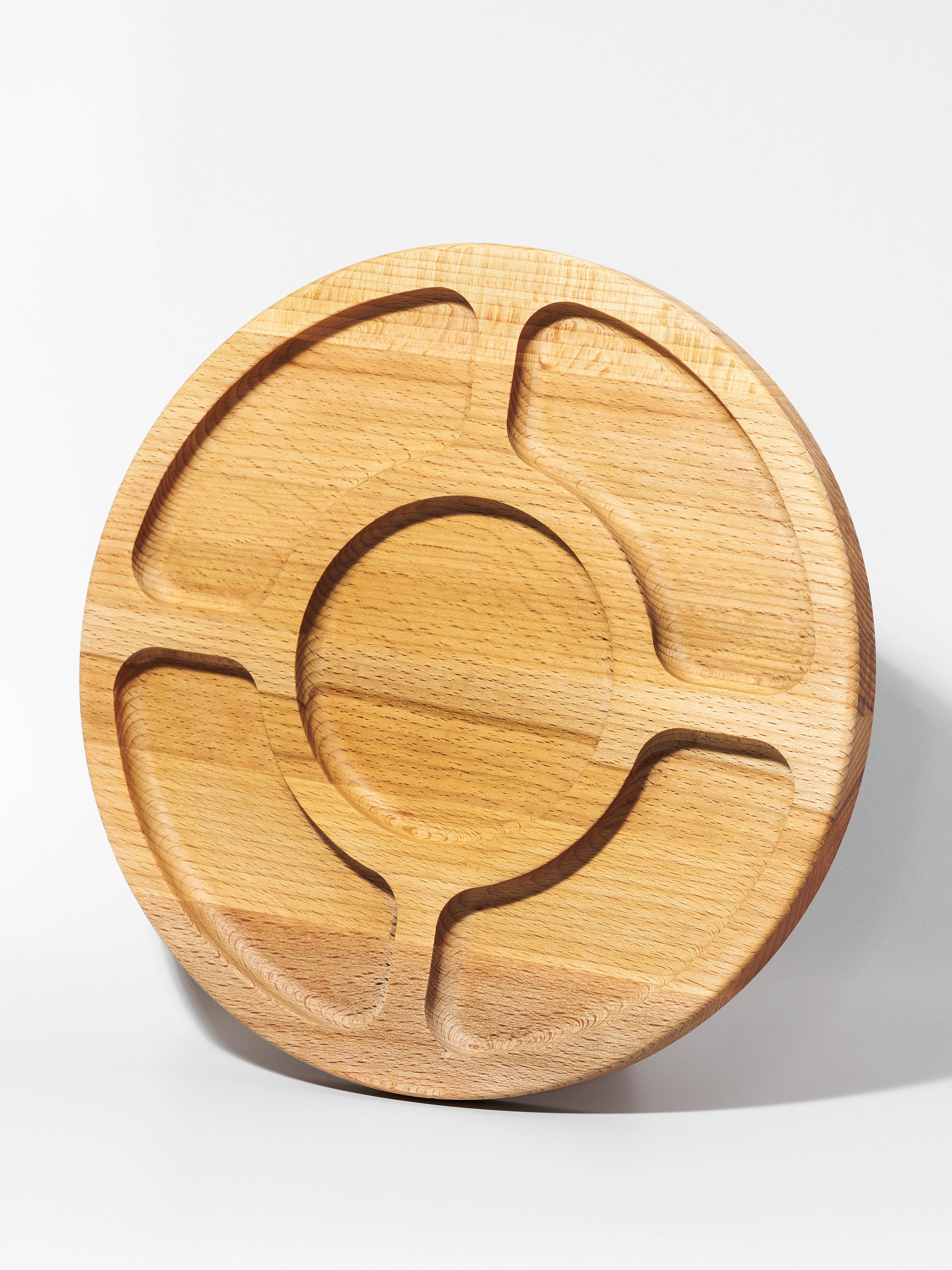 Менажница Plates and More деревянная - фото 3