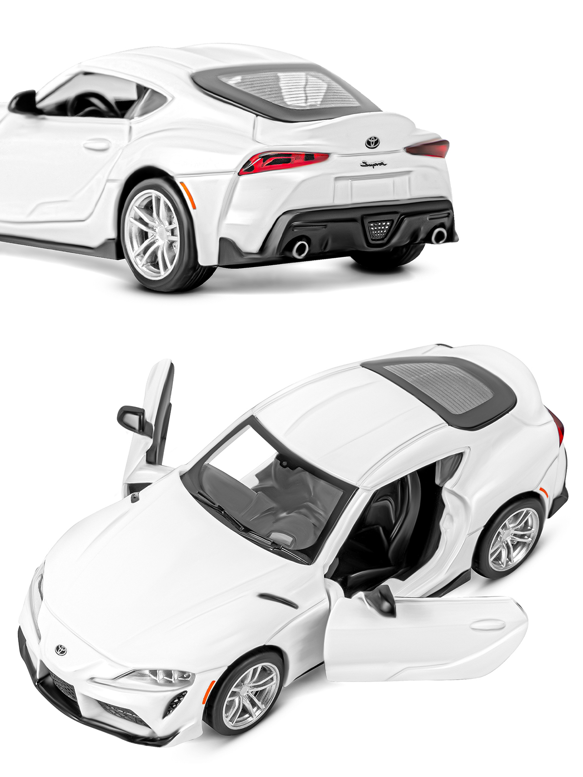 Автомобиль АВТОпанорама Toyota GR Supra 1:31 JB1251500 - фото 9
