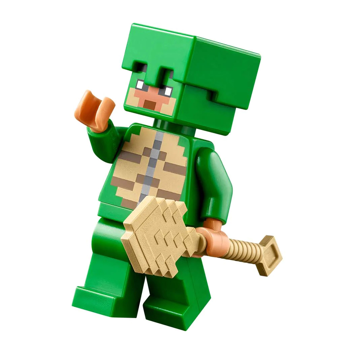 Конструктор LEGO Minecraft Домик на Черепашьем пляже - фото 5