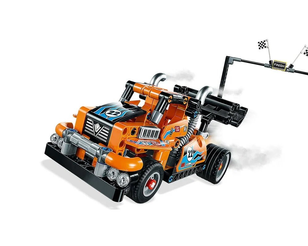 Конструктор LEGO Technic 42104 227 дет. - фото 4