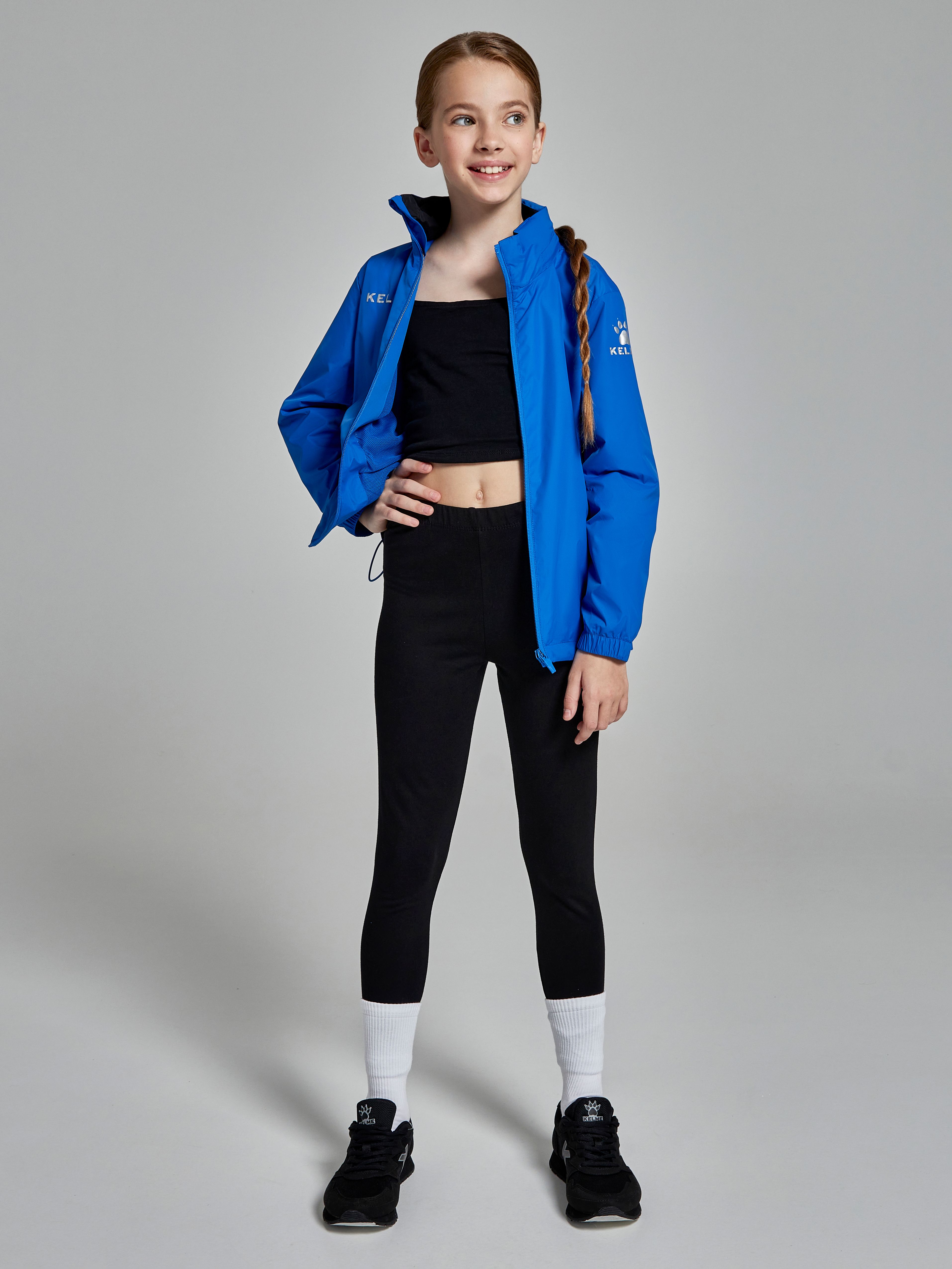 Ветровка KELME 3803241-girl-400 - фото 5