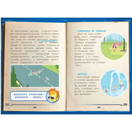 Книга My Little Pony Академия Чудо-молний: Руководство летуна