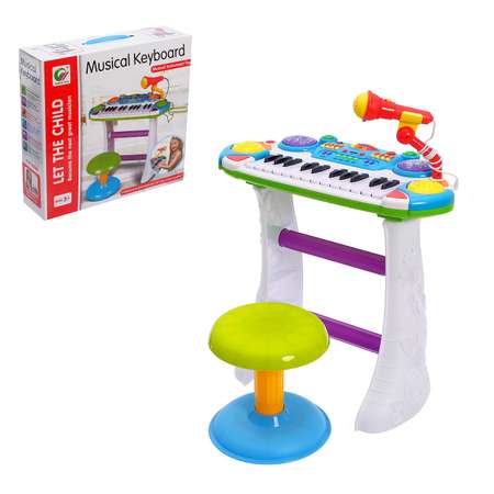 Игрушка музыкальная Sima-Land синтезатор