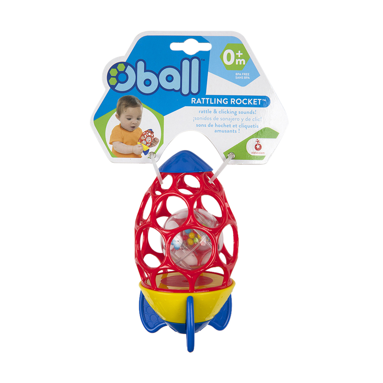 Игрушка Oball погремушка - фото 2