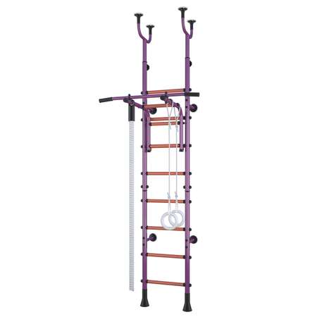 Детский спортивный комплекс Polini kids Sport Active комбинированный Фиолетовый
