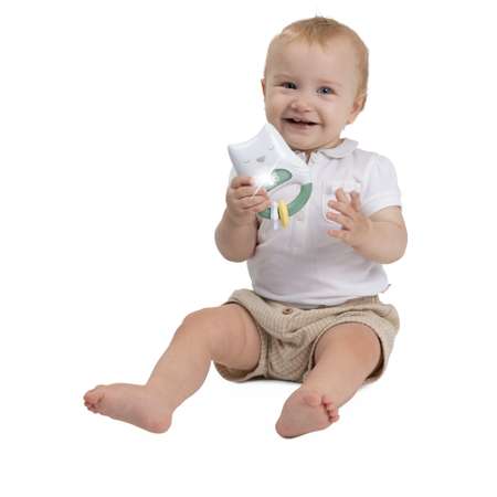 Игрушка Chicco погремушка Совенок