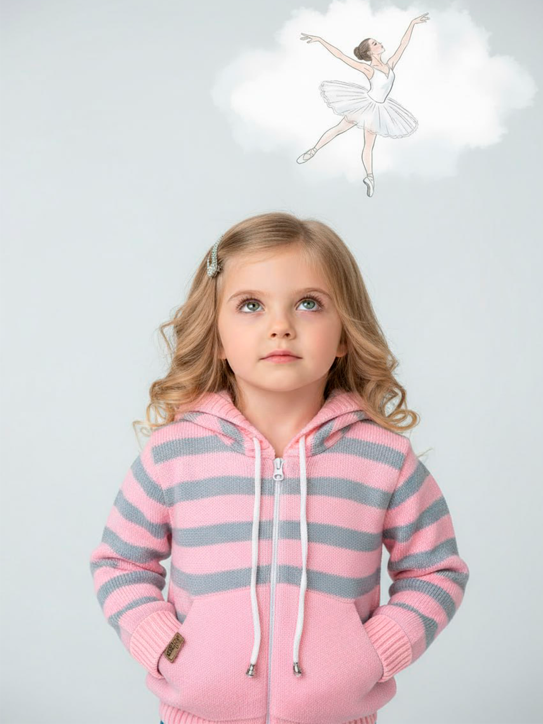 Толстовка Совенок Дона В77-2047-5 - фото 4