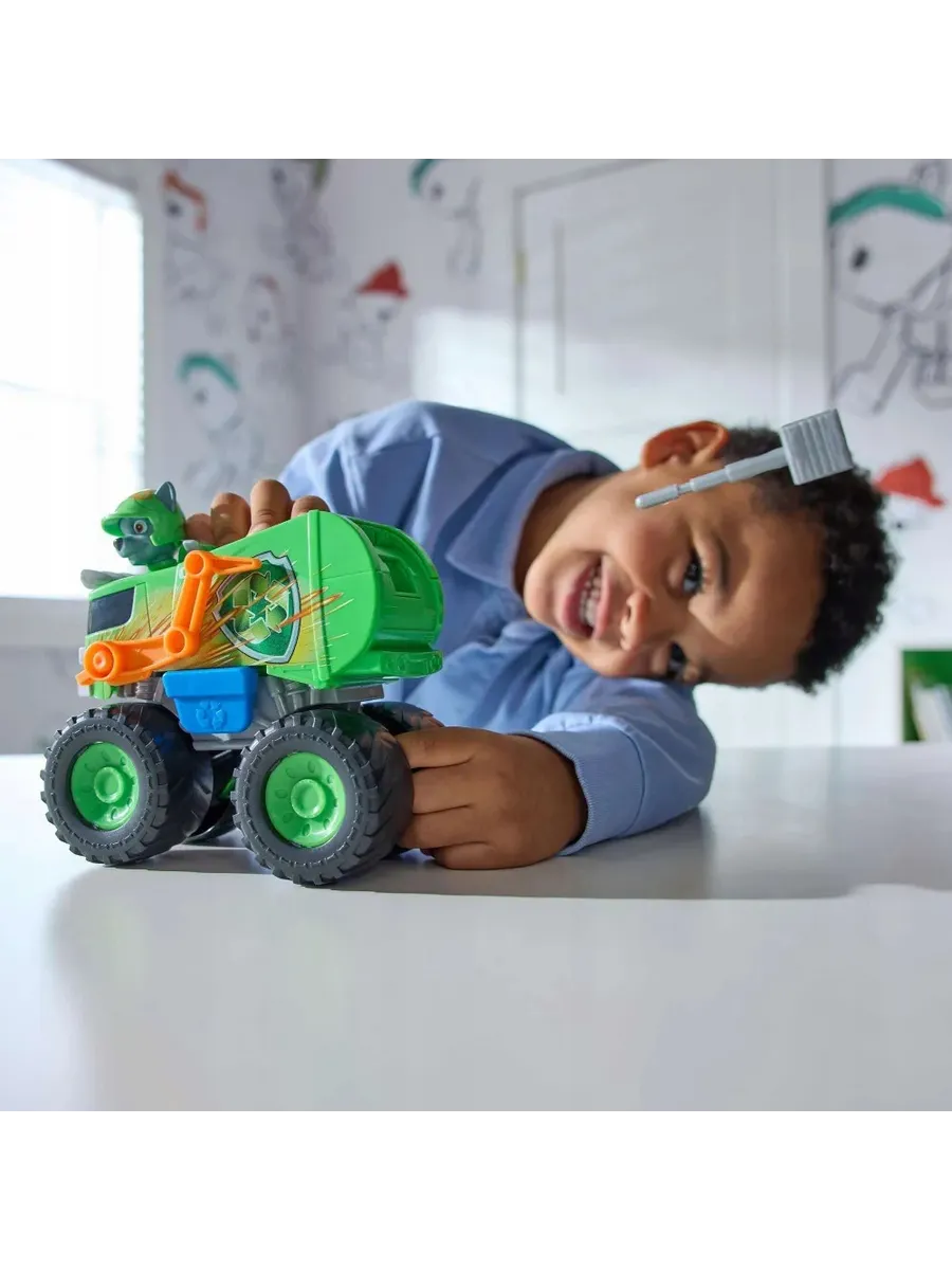 Мусоровоз Paw Patrol 120884 - фото 6