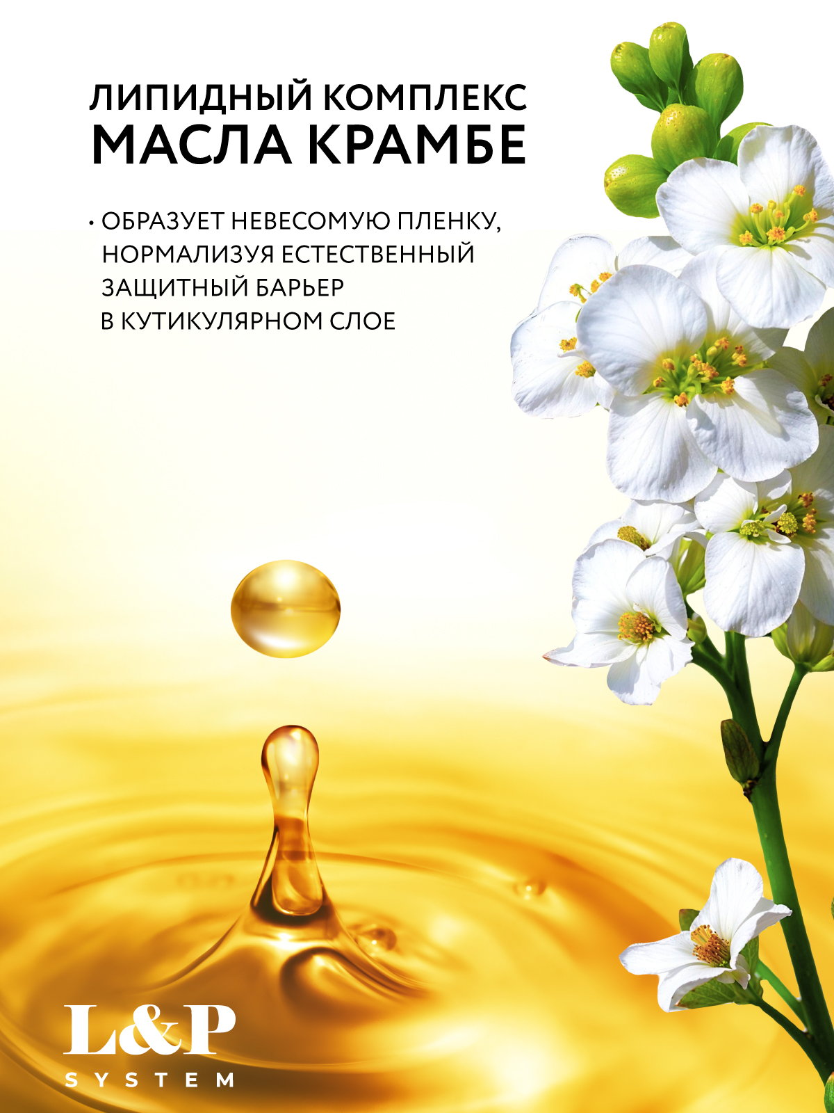 Набор средств Ollin L&P System липидный 1500 мл - фото 4